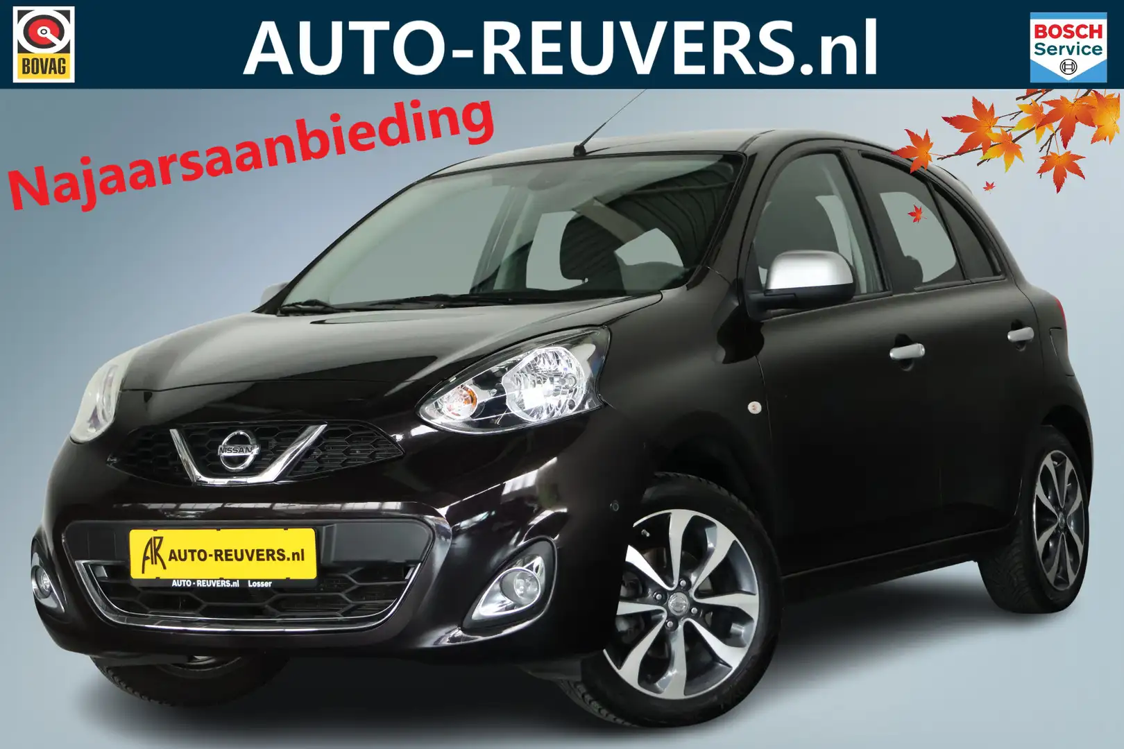 Nissan Micra 1.2 Connect Edition N-TEC / Navi / Clima / Cruisec Burdeos - 1