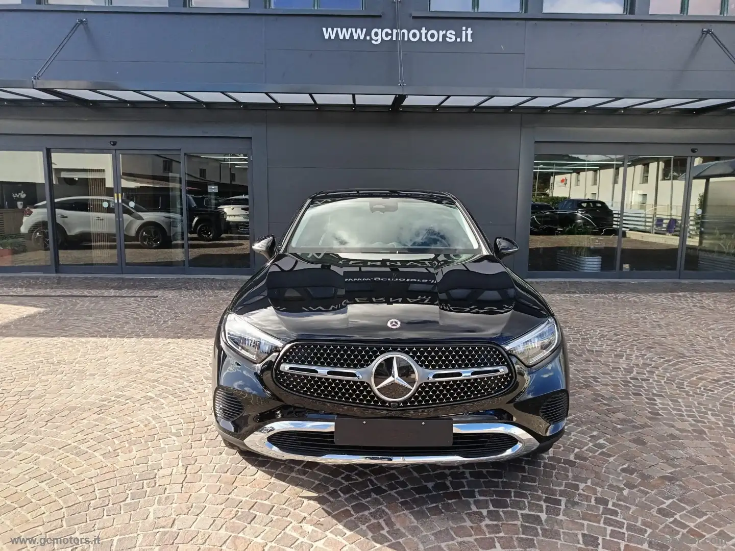 Mercedes-Benz GLC 200 200 d 4Matic Coupé Advanced Nero - 2