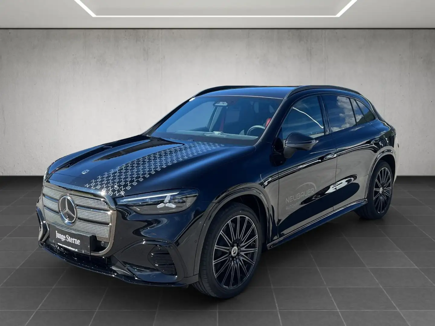 Mercedes-Benz GLC 400 4MATIC mit EQ Technologie AMG Klima Shz - 2