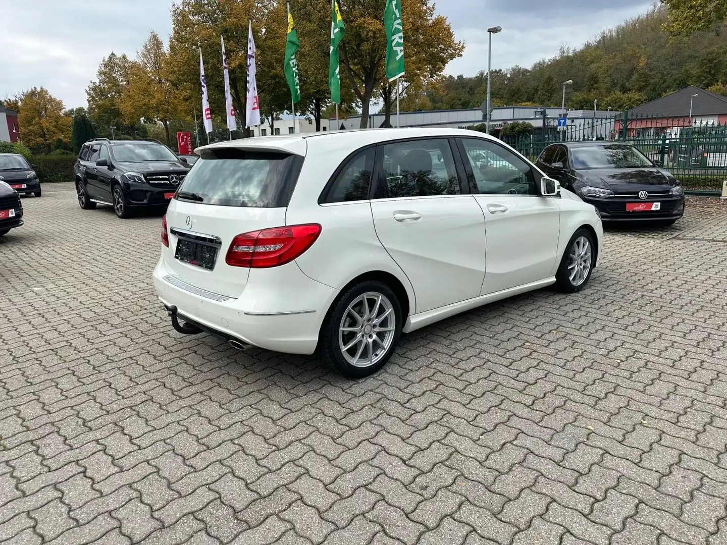 Mercedes-Benz B 180 CDI Edition Bi-Xen NAVI Temp SHZ PDC AHK Weiß - 2
