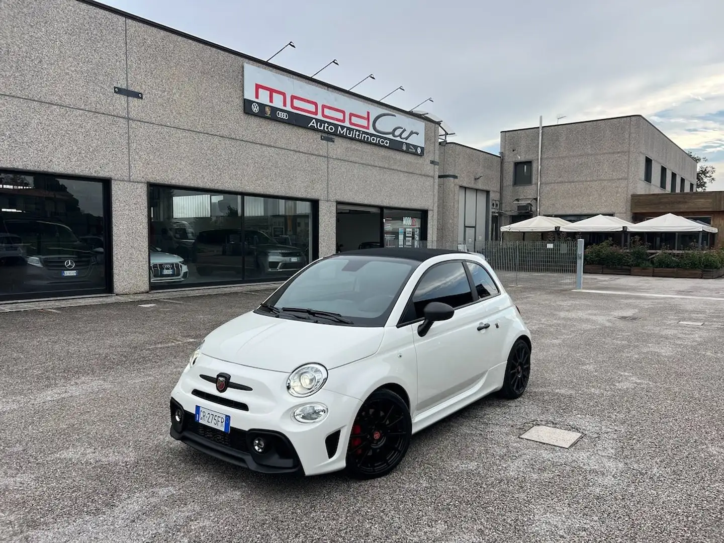 Abarth 695C 1.4 t-jet EsseEsse 180cv NAVI FULL Bianco - 1