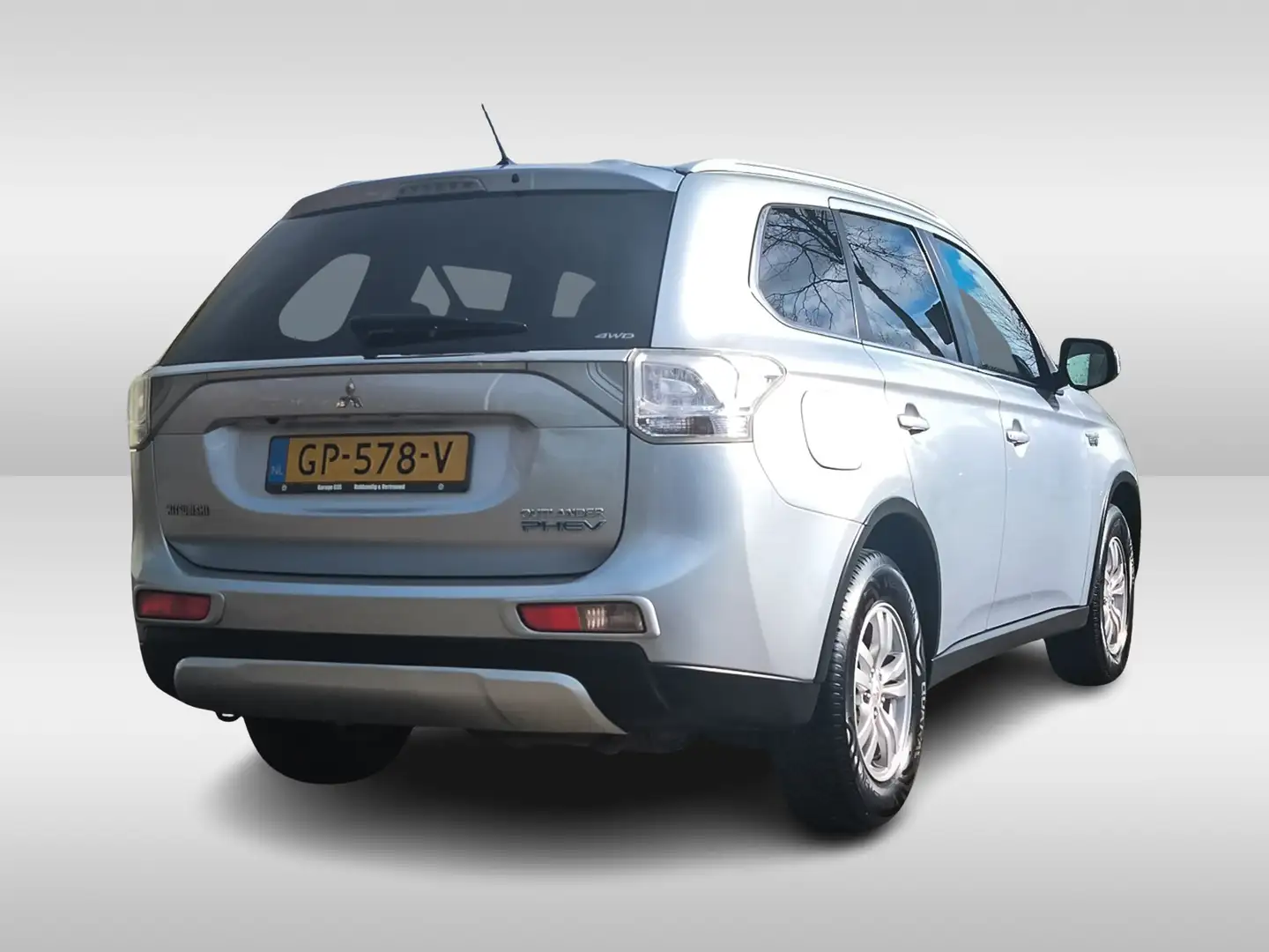 Mitsubishi Outlander 2.0 PHEV Business Edition X-Line (122 PK) Keurig-O Grau - 2