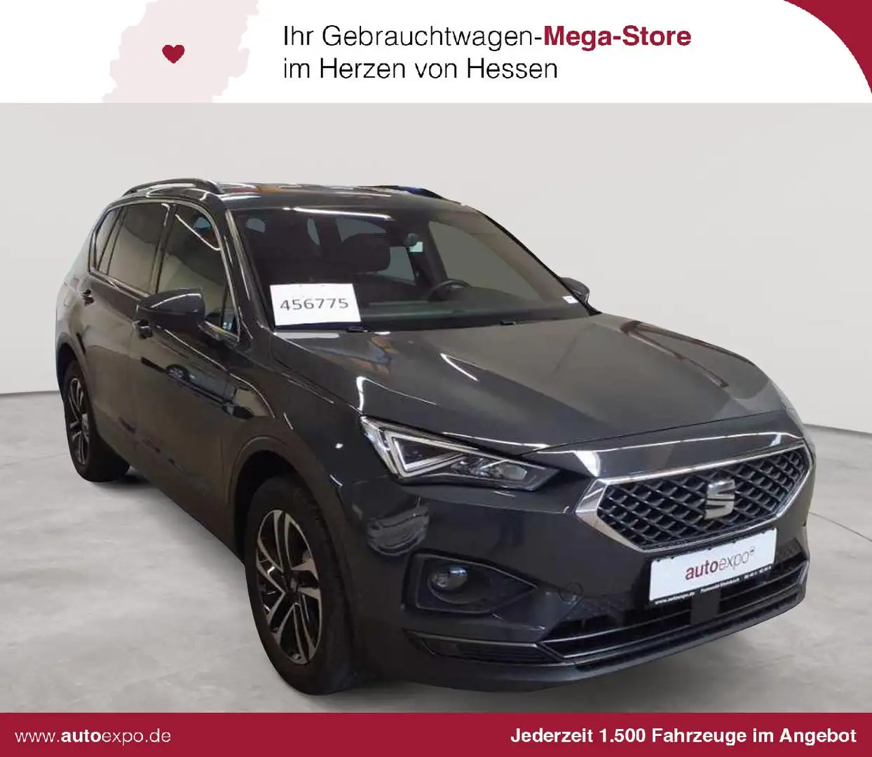 SEAT Tarraco Tarraco 2.0 TDI DSG Style AHK ACC NAV Grau - 1