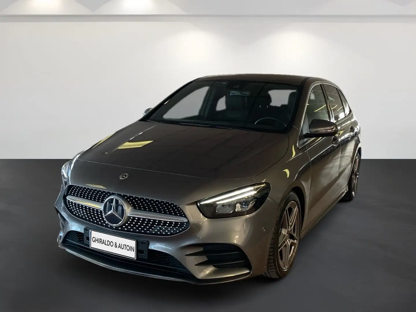 Mercedes-Benz B 200 - W247 B 200 d Premium auto Gris - 2