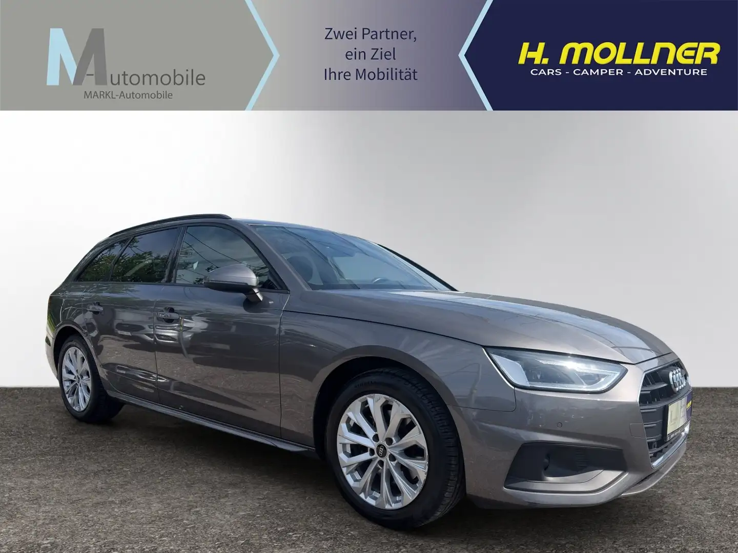 Audi A4 35 TDI s-Tronic *Virtual -PDC-....* Grau - 1