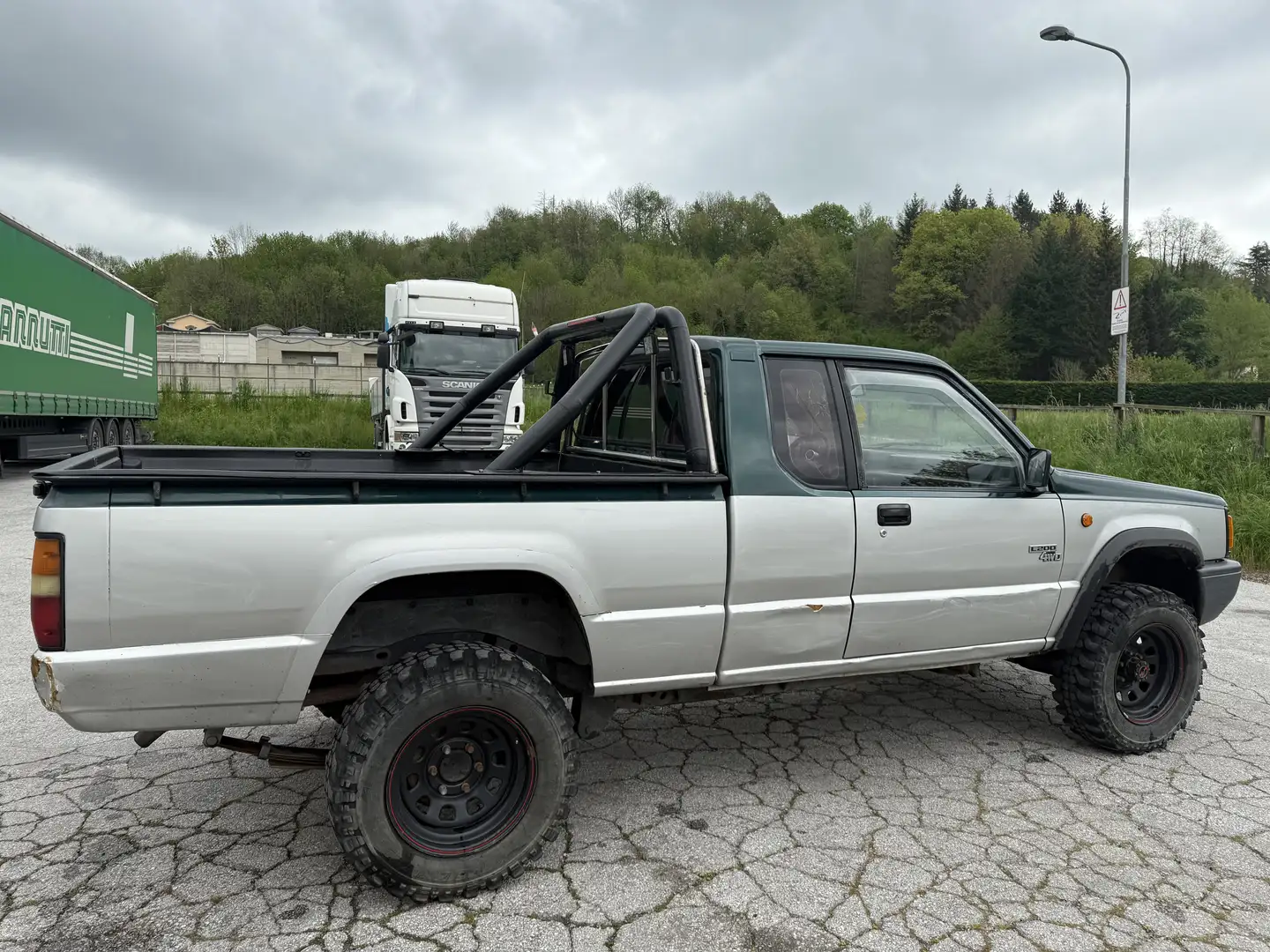 Mitsubishi L200 c.cab 2.5 td - 2