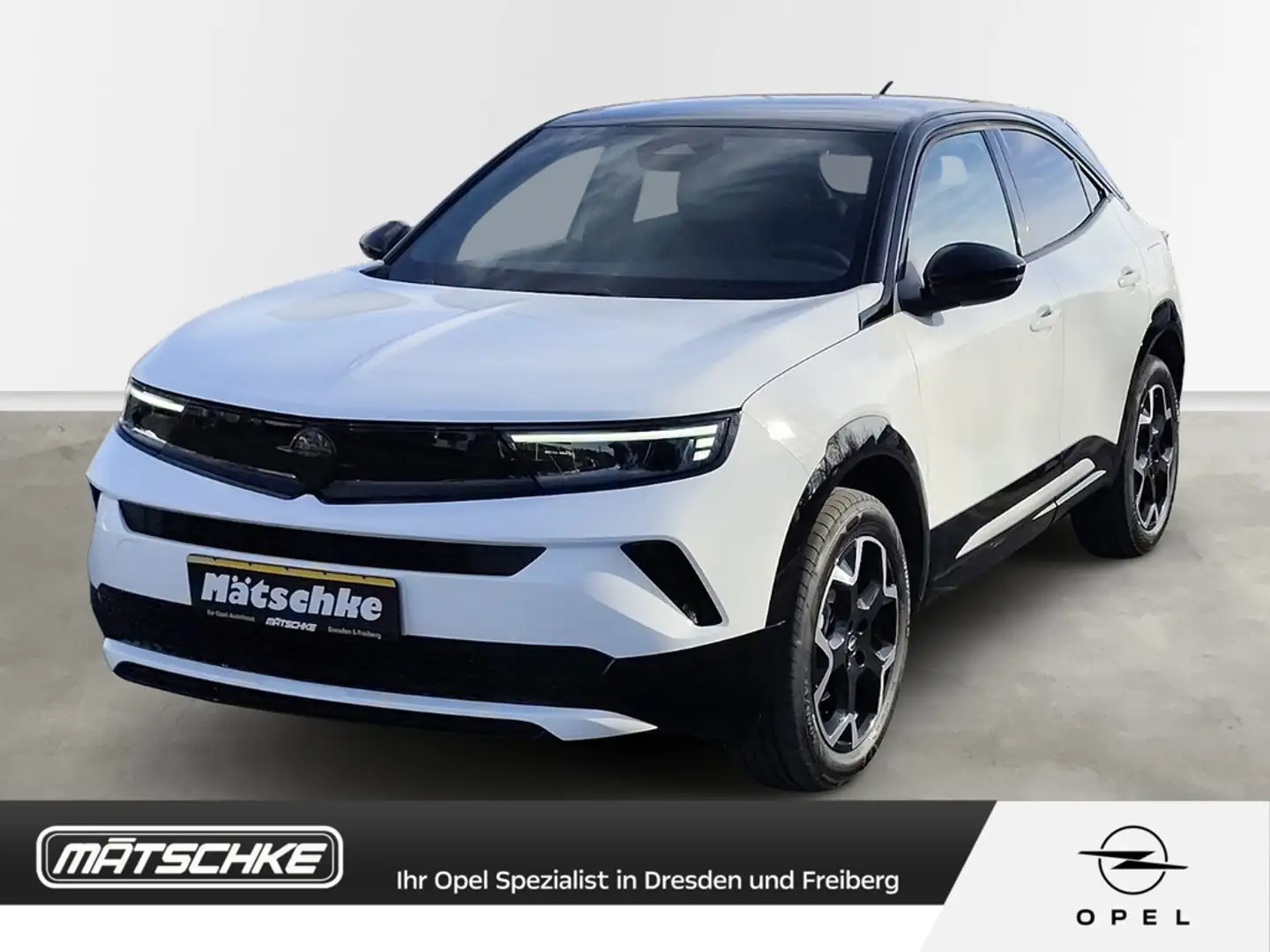 Opel Mokka 1.2 GS Line PDC SHZ KAMERA W-LAN LED Weiß - 1