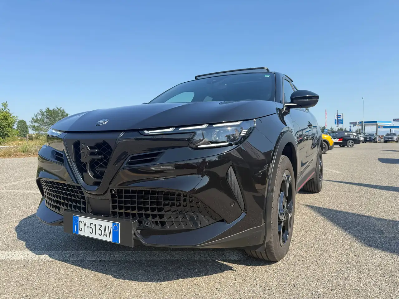 Alfa Romeo Junior 2025
