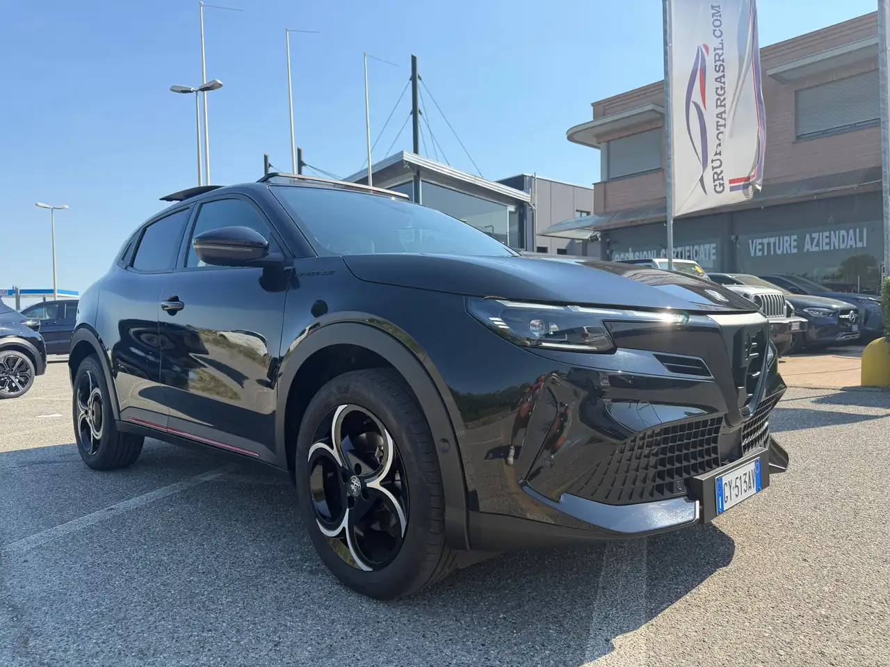 Alfa Romeo Junior 2025