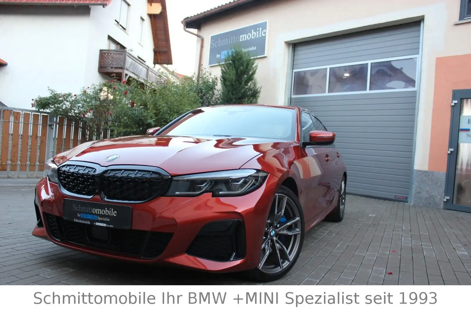 BMW 340 xDrive, H..-Kard.,el.Sitze, Head-Up,Laser Orange - 2