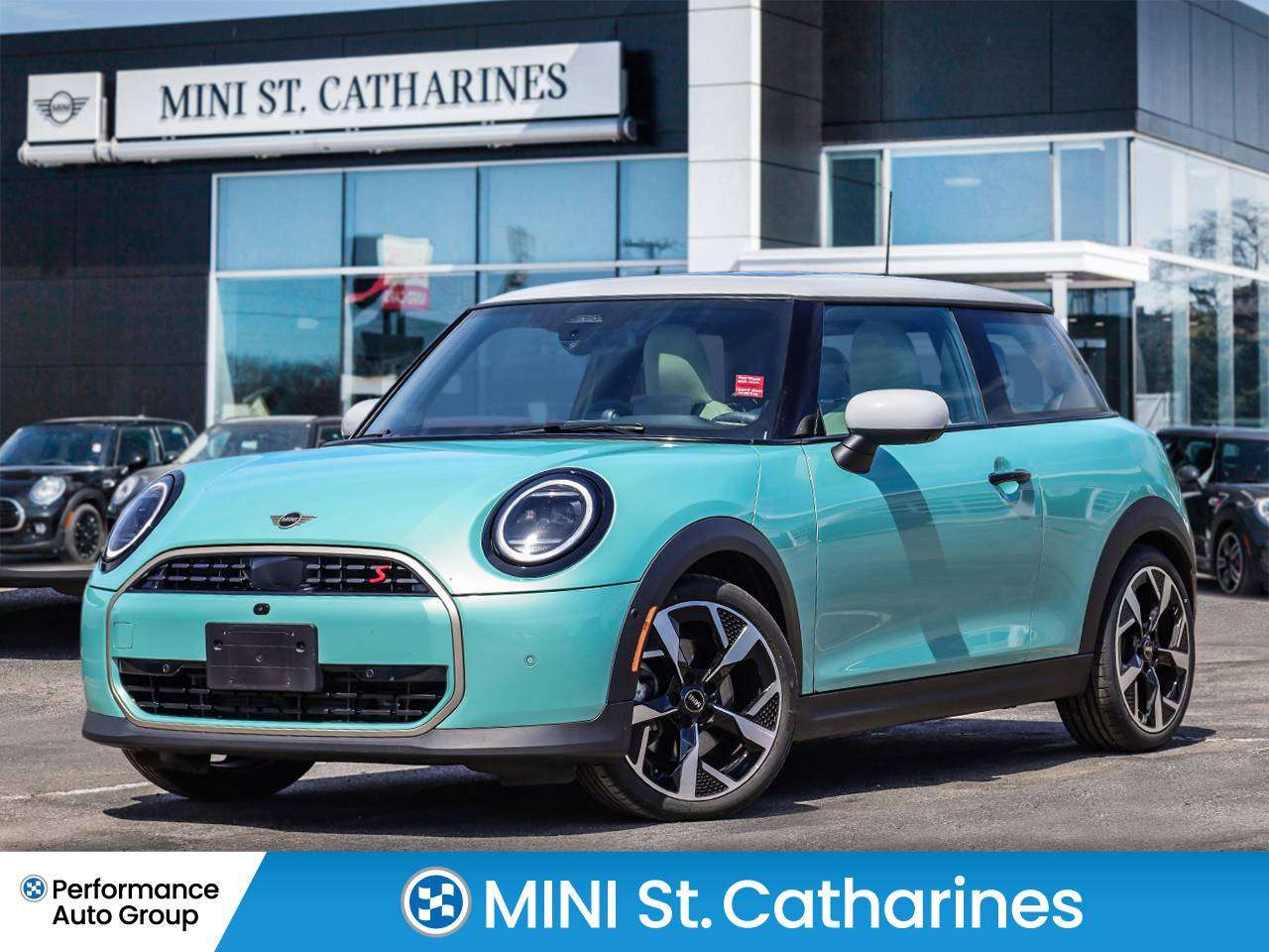 2026 MINI 3 Door Cooper S FWD