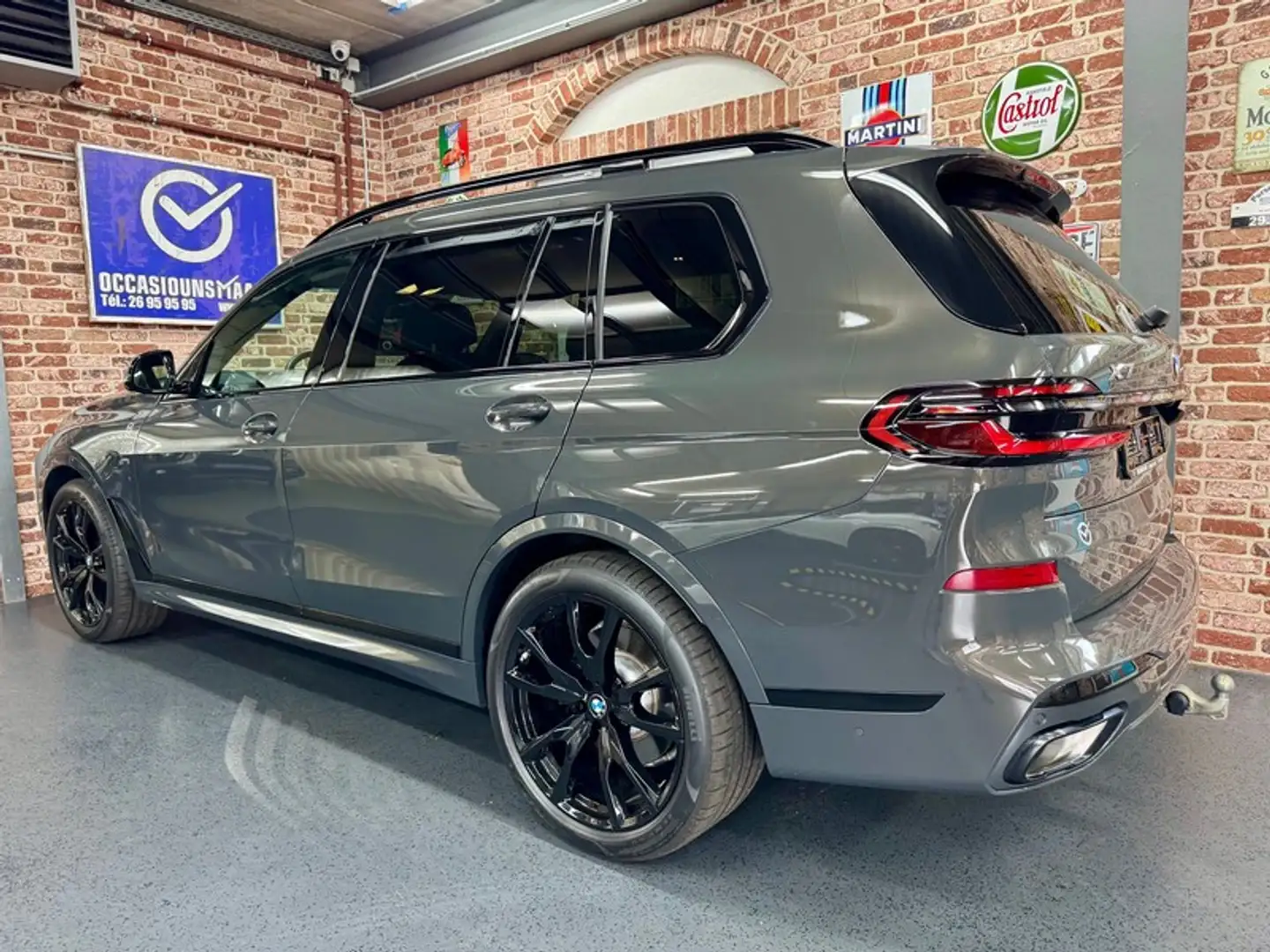 BMW X7 X7 40dA 3.0 352cv Auto xDrive M-SPORT (7Places) Gris - 2