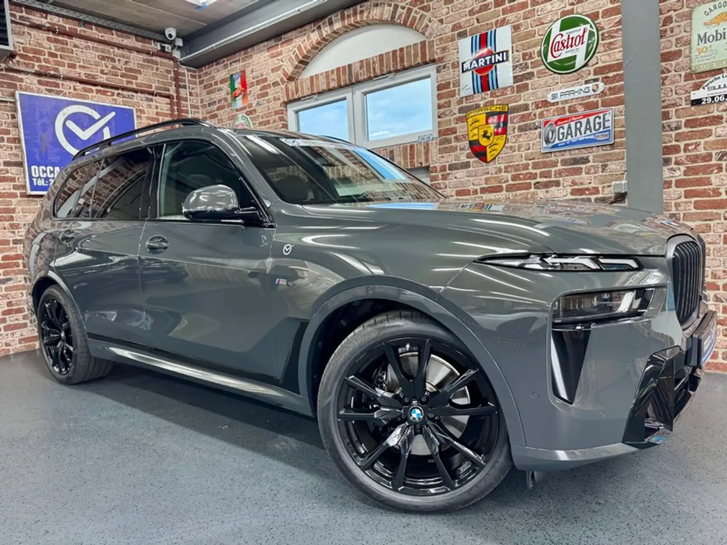 BMW X7 X7 40dA 3.0 352cv Auto xDrive M-SPORT (7Places) Gris - 1