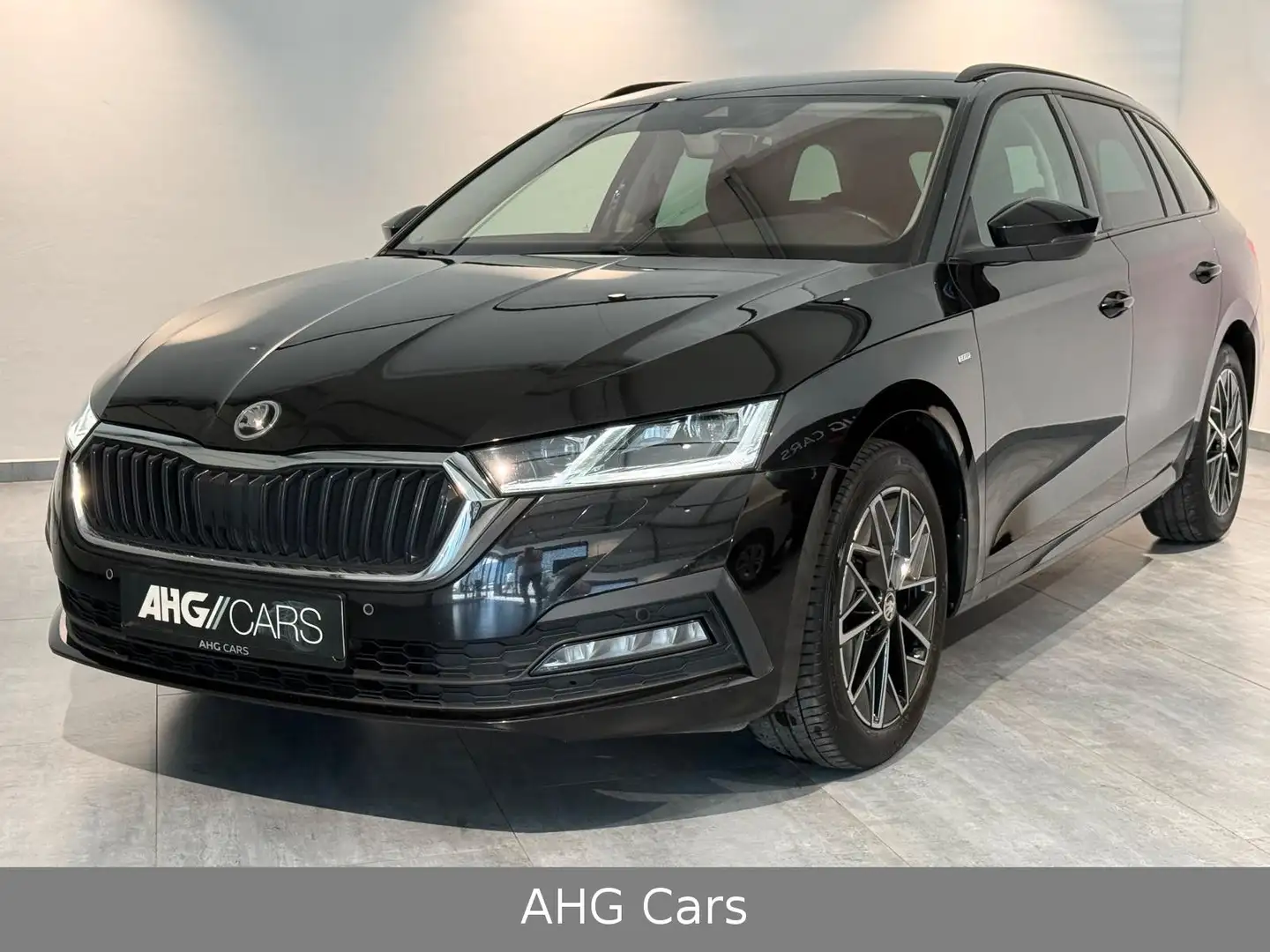 Skoda Octavia Ambition Clever 2,0 TDI DSG*LED*NAVI* Nero - 2