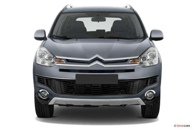 Imagine Citroen C-Crosser HDI 155 FAP Exclusiv ALLRAD 7-SITZER+AHK+KLIMA+ALU