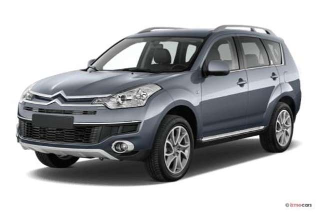 Citroen C-Crosser HDI 155 FAP Exclusiv ALLRAD 7-SITZER+AHK+KLIMA+ALU