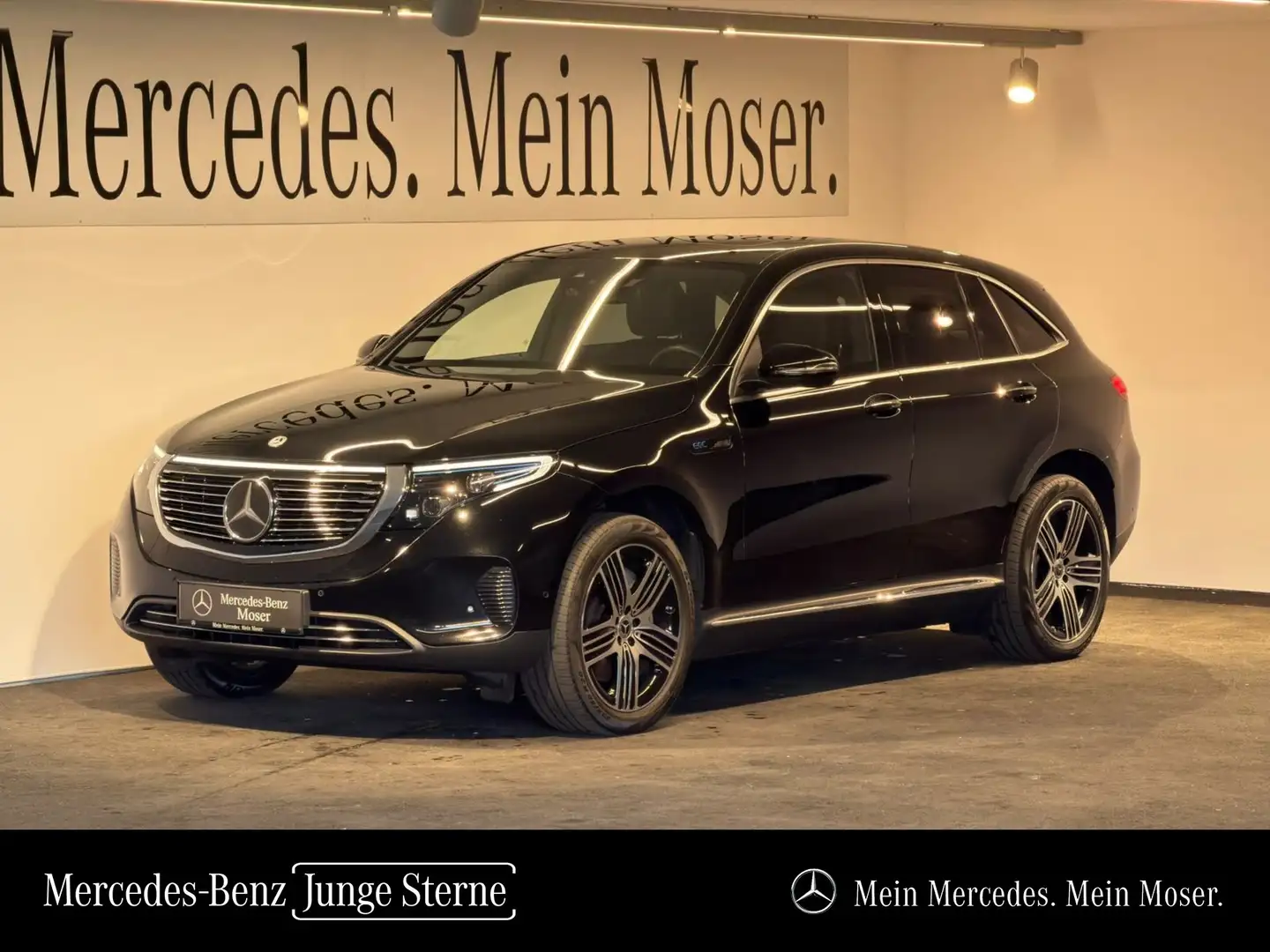 Mercedes-Benz EQC 400 400 4MATIC Schwarz - 1