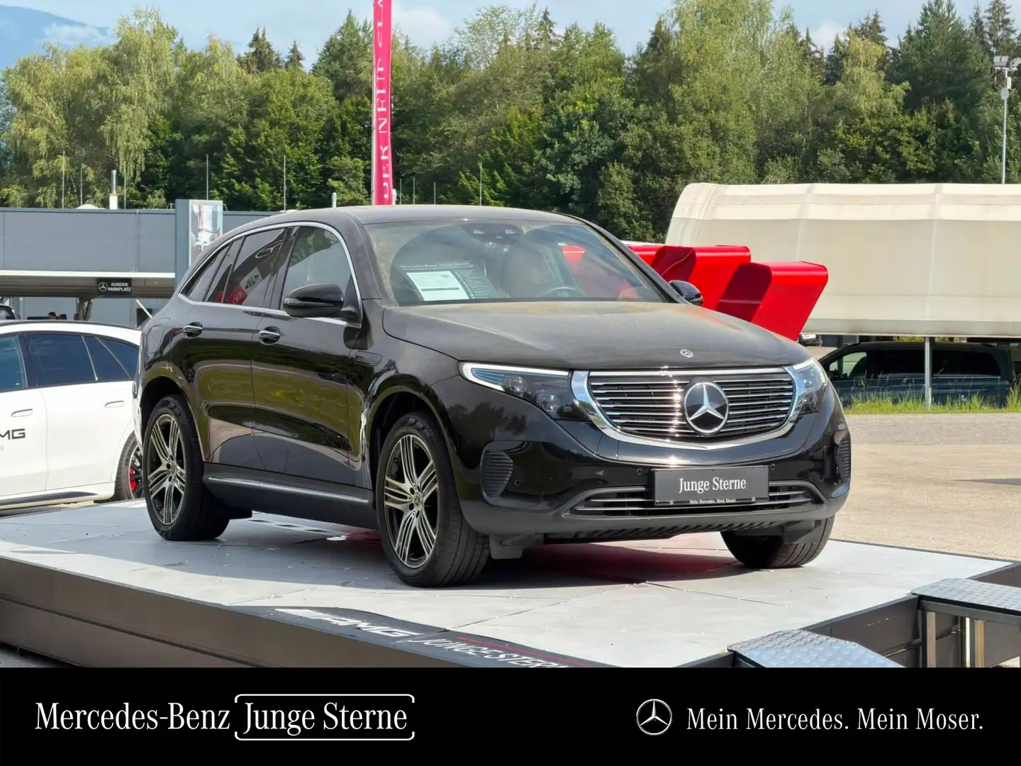Mercedes-Benz EQC 400 4MATIC Schwarz - 1
