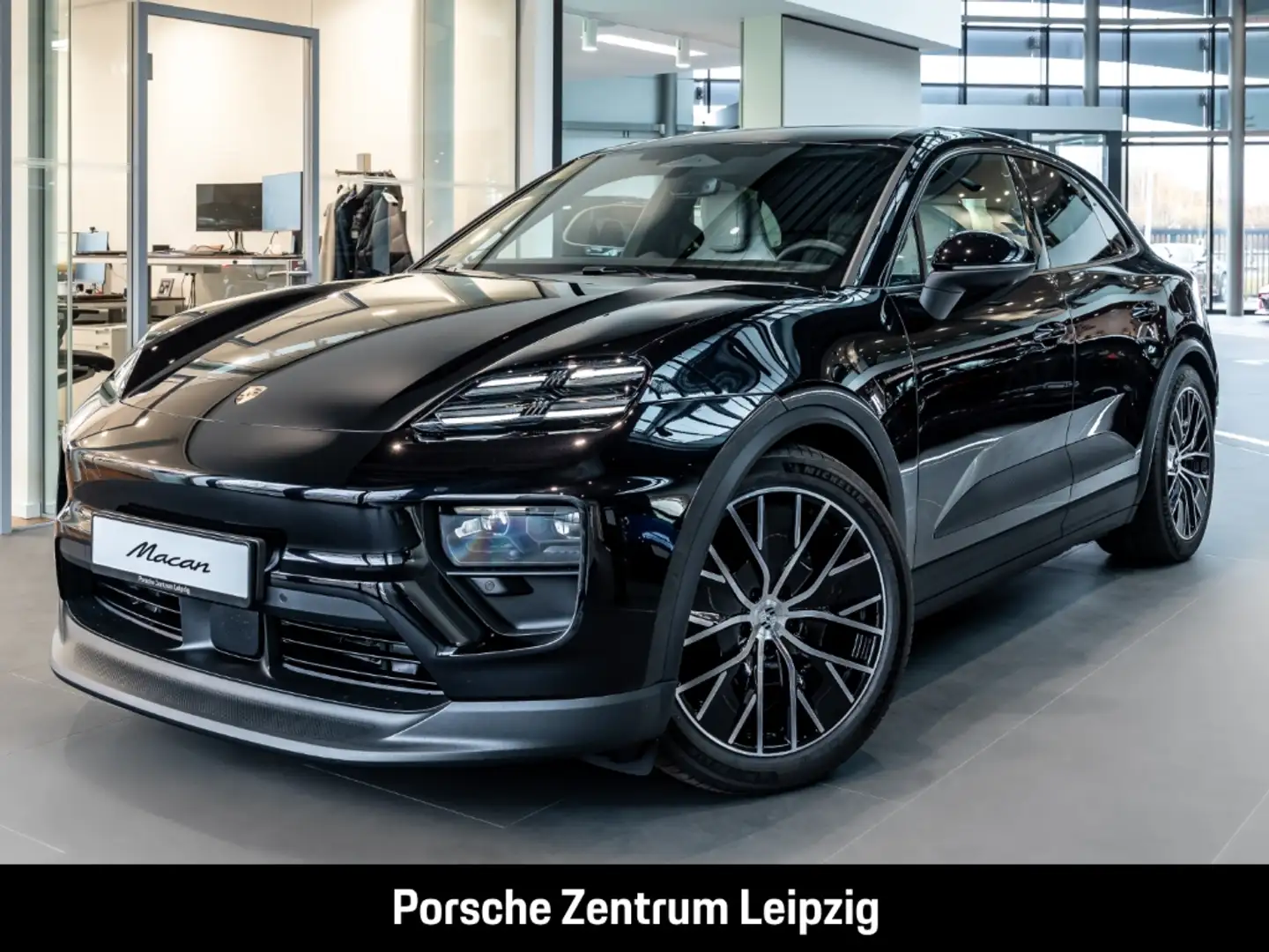Porsche Macan 4 Matrix-LED Luft 21Zoll ACC Bose 360Grad Schwarz - 1