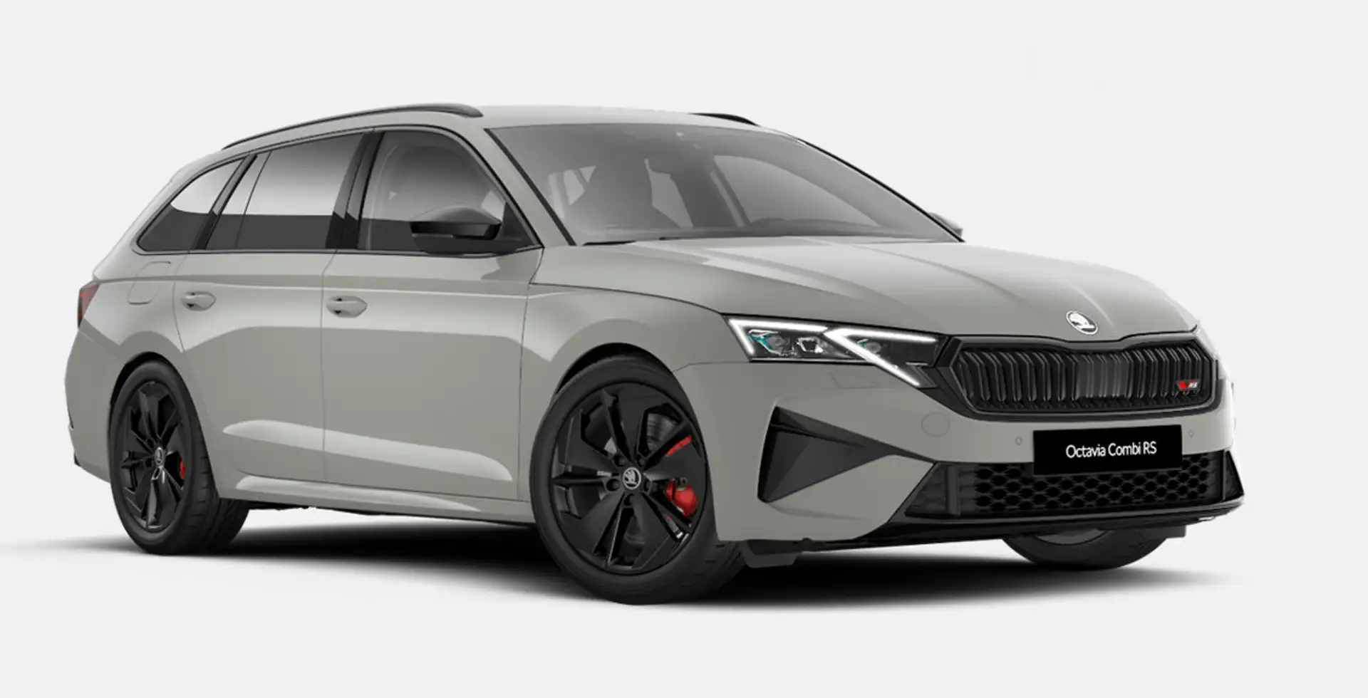 Skoda Octavia RS Combi *Bestellfahrzeug* Frei Konfigurierbar Grau - 1