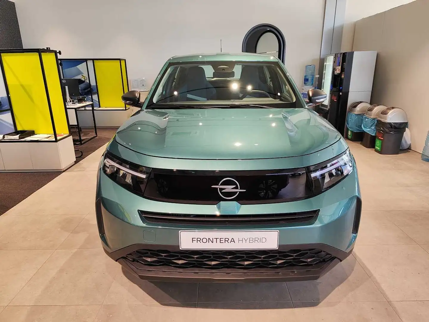 Opel Frontera 2ª serie Hybrid 145 CV EDCT Edition - Khaki Green Verde - 2