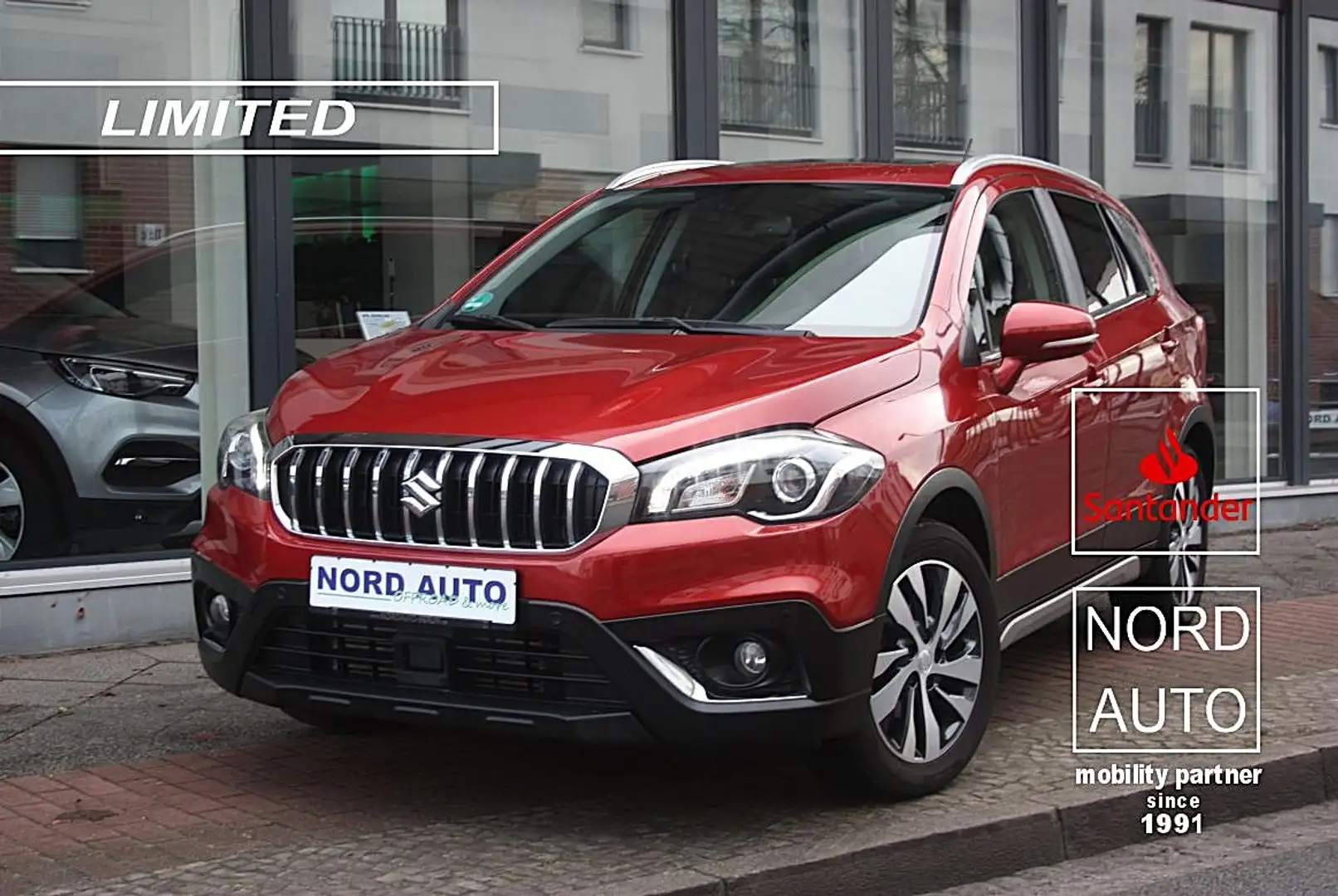 Suzuki SX4 S-Cross Limited 4x4 Leder/Navi/Kam/Panorama Violett - 1