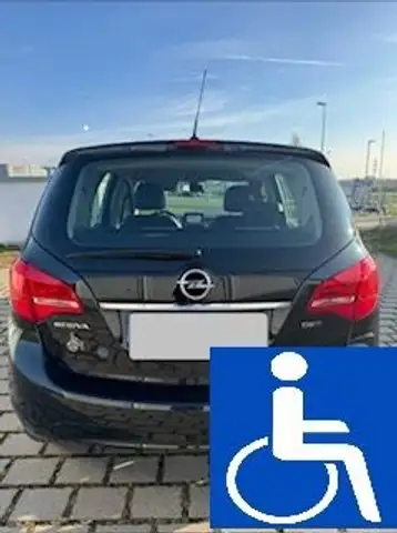 Opel Meriva Behindertengerecht Rollstuhl Handgas