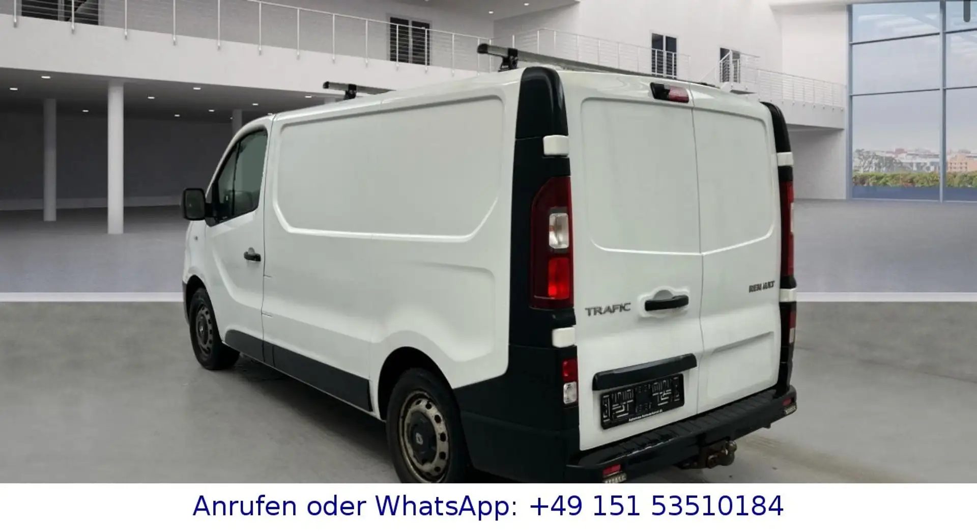 Renault Trafic Kasten L1H1 2,9t Komfort/SORTIMO/AHK/KAME Weiß - 2