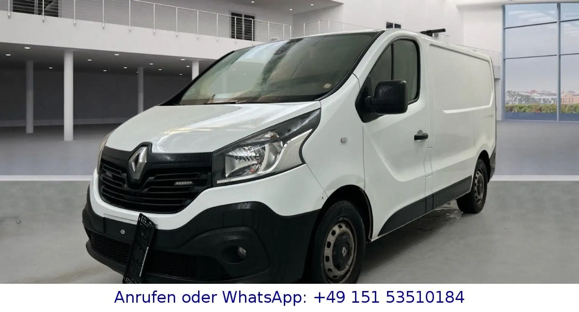 Renault Trafic Kasten L1H1 2,9t Komfort/SORTIMO/AHK/KAME Weiß - 1