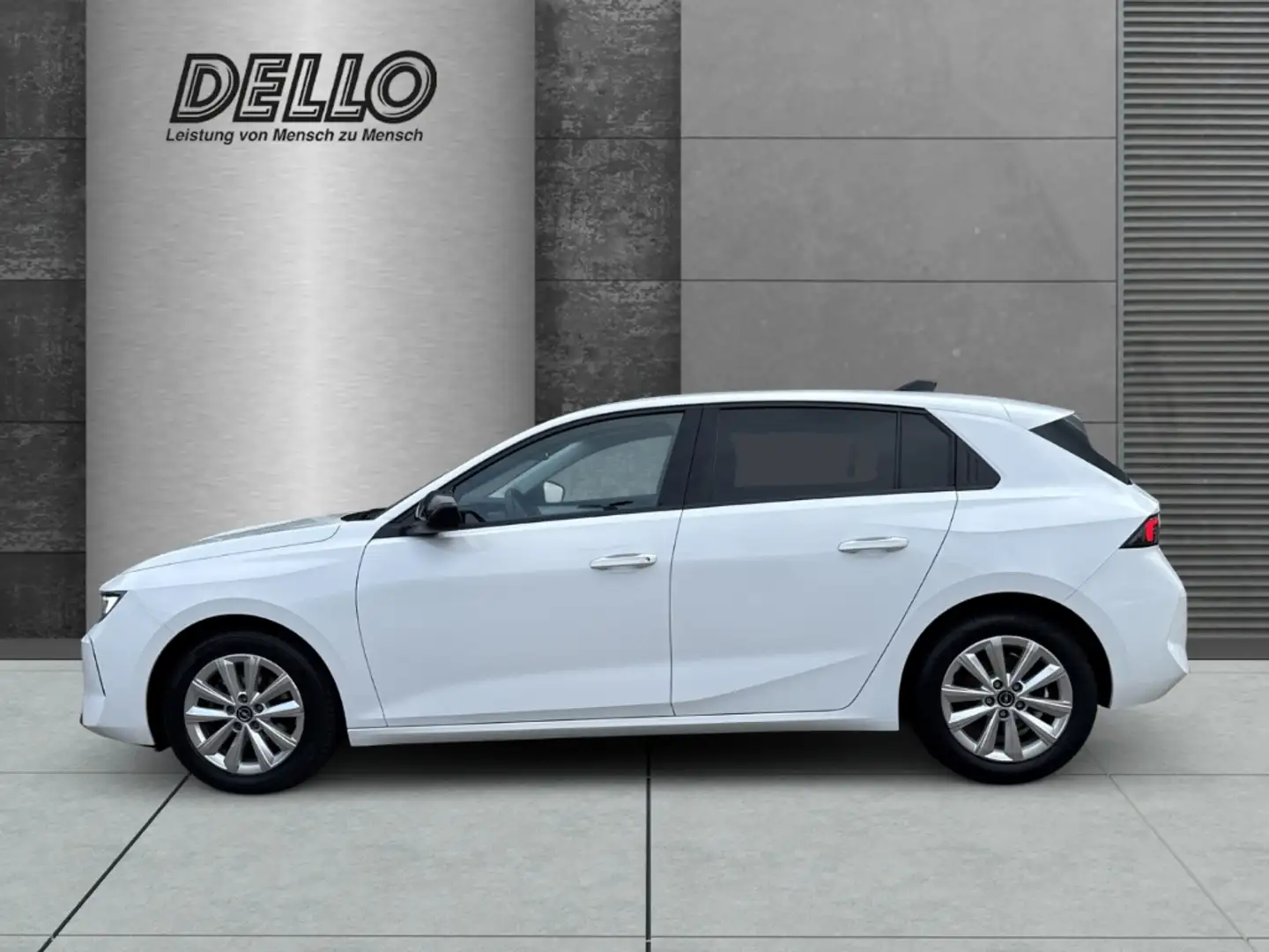 Opel Astra 1.2T 96kw AT Business-Edition Navi LED Apple CarPl Blanc - 2