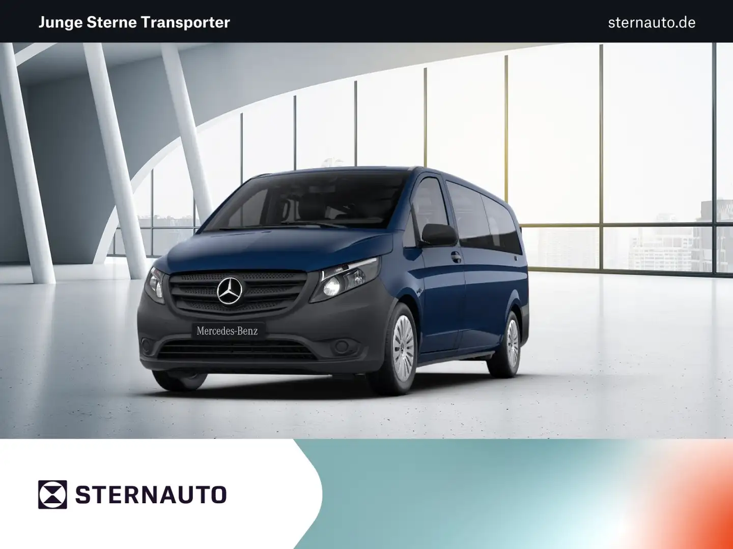 Mercedes-Benz Vito Vito 114 CDI Tourer PRO Extralang Bleu - 1