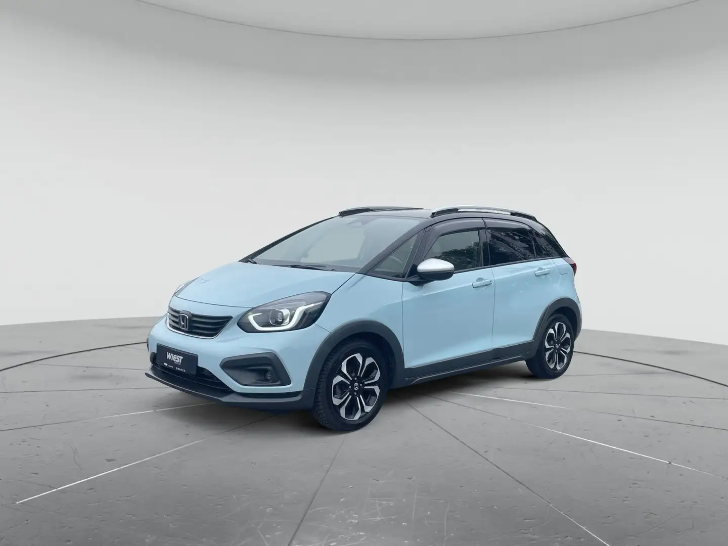 Honda Jazz Crosstar Executive 1.5 i-MMD Hybrid ACC Nav Blau - 2