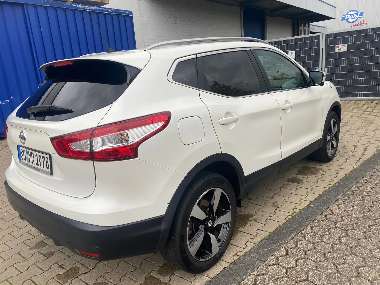 Nissan Qashqai N-Connecta Blanc - 2