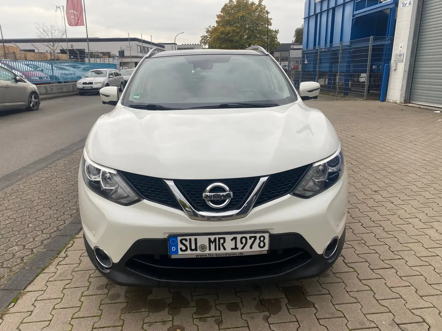 Nissan Qashqai N-Connecta Blanc - 1