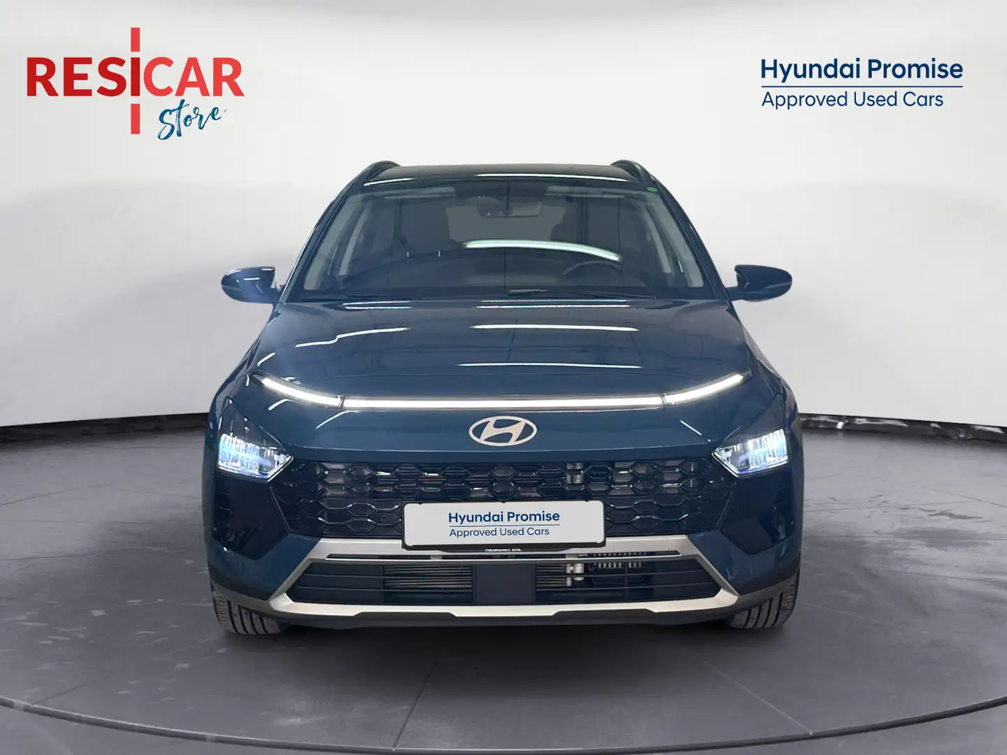 Hyundai BAYON 1.0 T-GDi 48V XClass Kék - 2