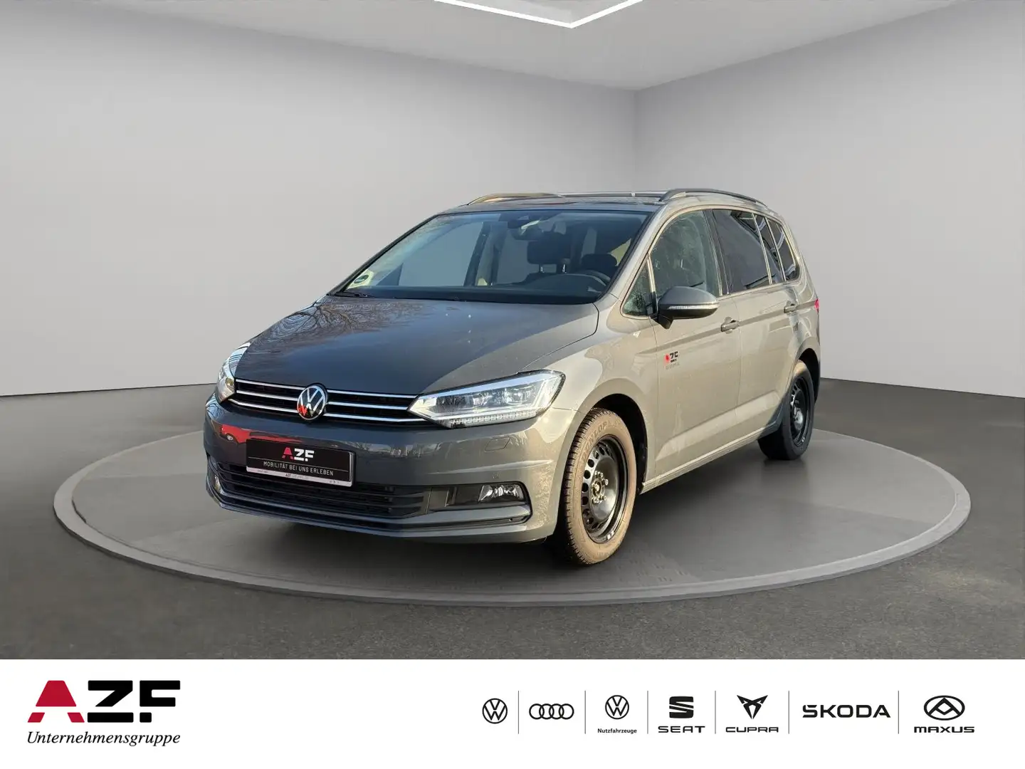 Volkswagen Touran 1.5 TSI DSG Comfortline 7-Sitze+ACC+LED+K Grau - 1