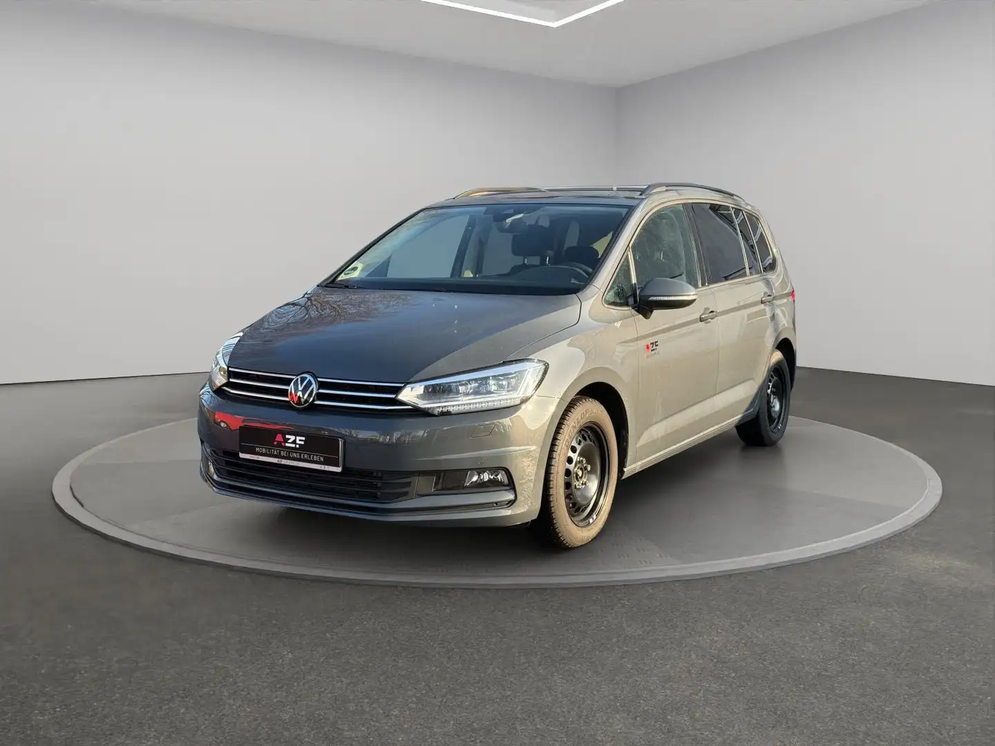 Volkswagen Touran 1.5 TSI DSG Comfortline 7-Sitze+ACC+LED+K Grau - 2