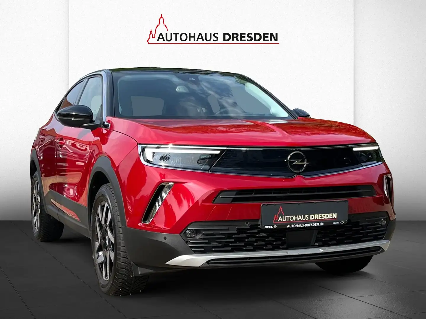 Opel Mokka 1.2 Turbo Elegance NAVI, KLIMA , DAB Rouge - 2