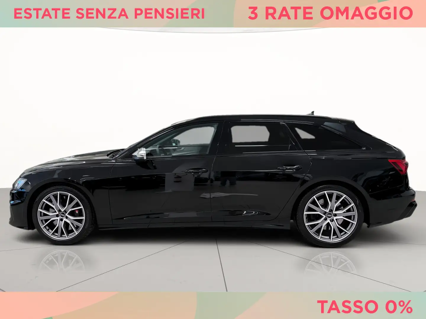 Audi S6 avant 3.0 tdi mhev quattro 344cv tiptronic Nero - 2