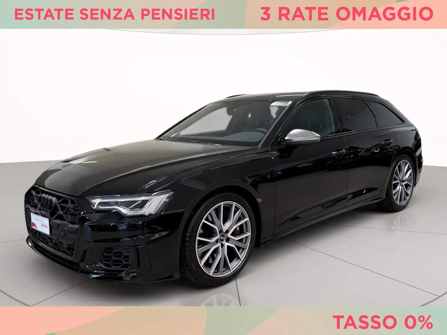 Audi S6 avant 3.0 tdi mhev quattro 344cv tiptronic Nero - 1