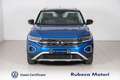 Volkswagen T-Roc 1.0 TSI Style 110CV Bleu - thumbnail 2