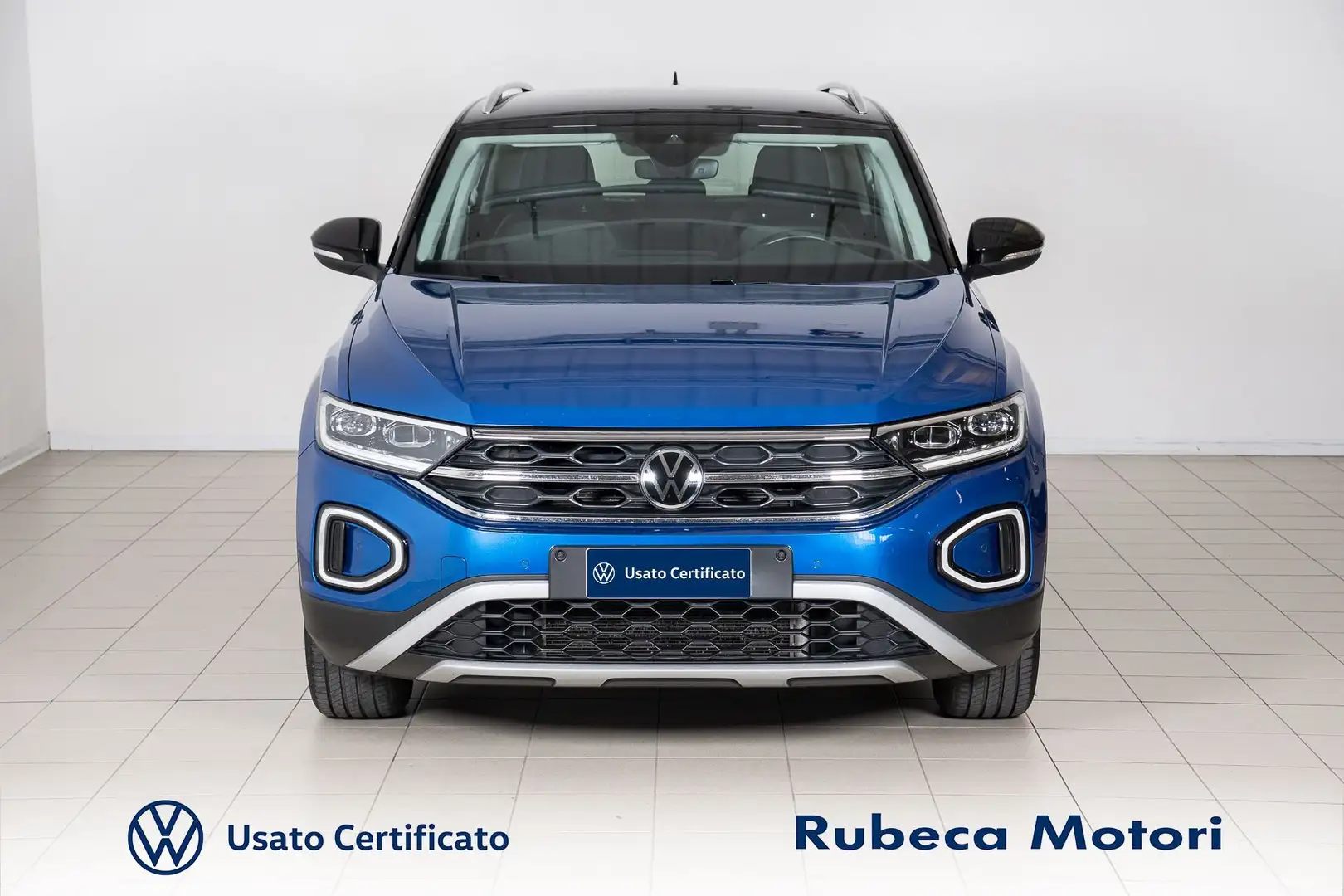 Volkswagen T-Roc 1.0 TSI Style 110CV Bleu - 2