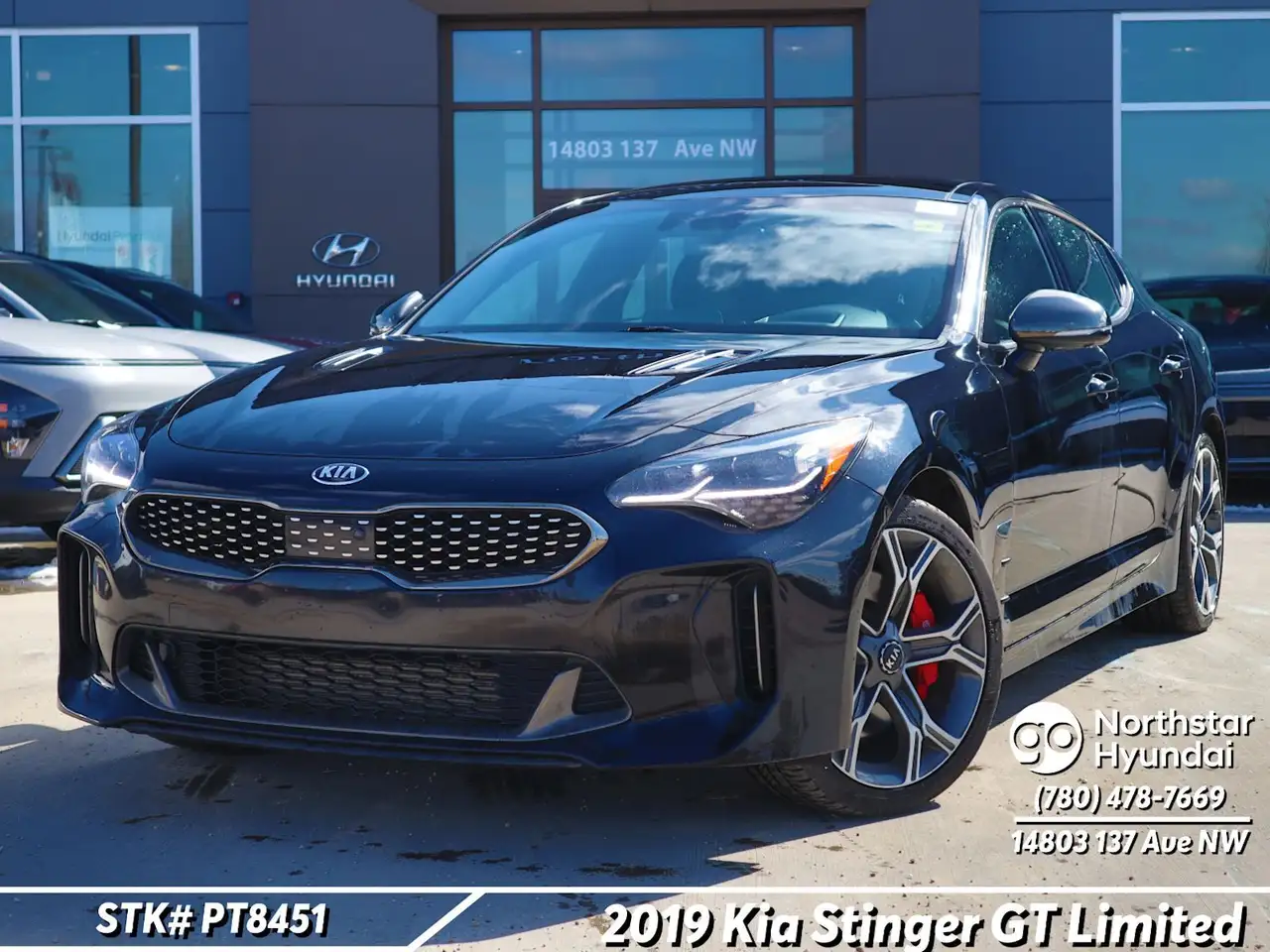 2019 Kia Stinger
