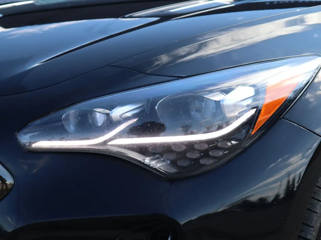 Kia Stinger снимка Kia Stinger