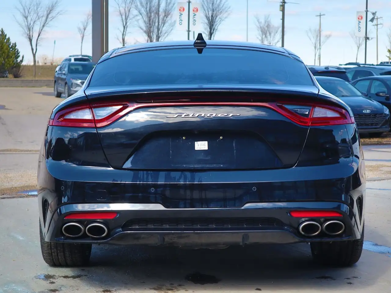 Kia Stinger снимка Kia Stinger