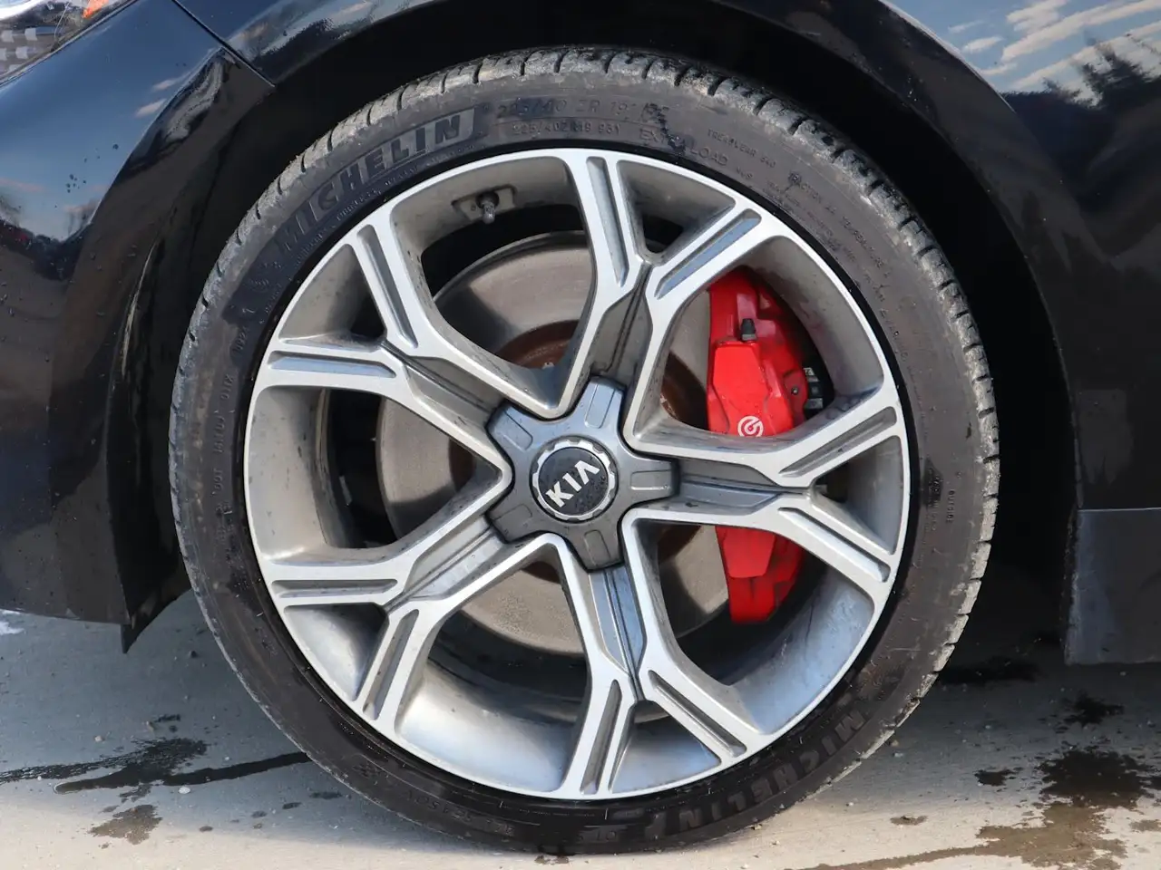Kia Stinger снимка Kia Stinger