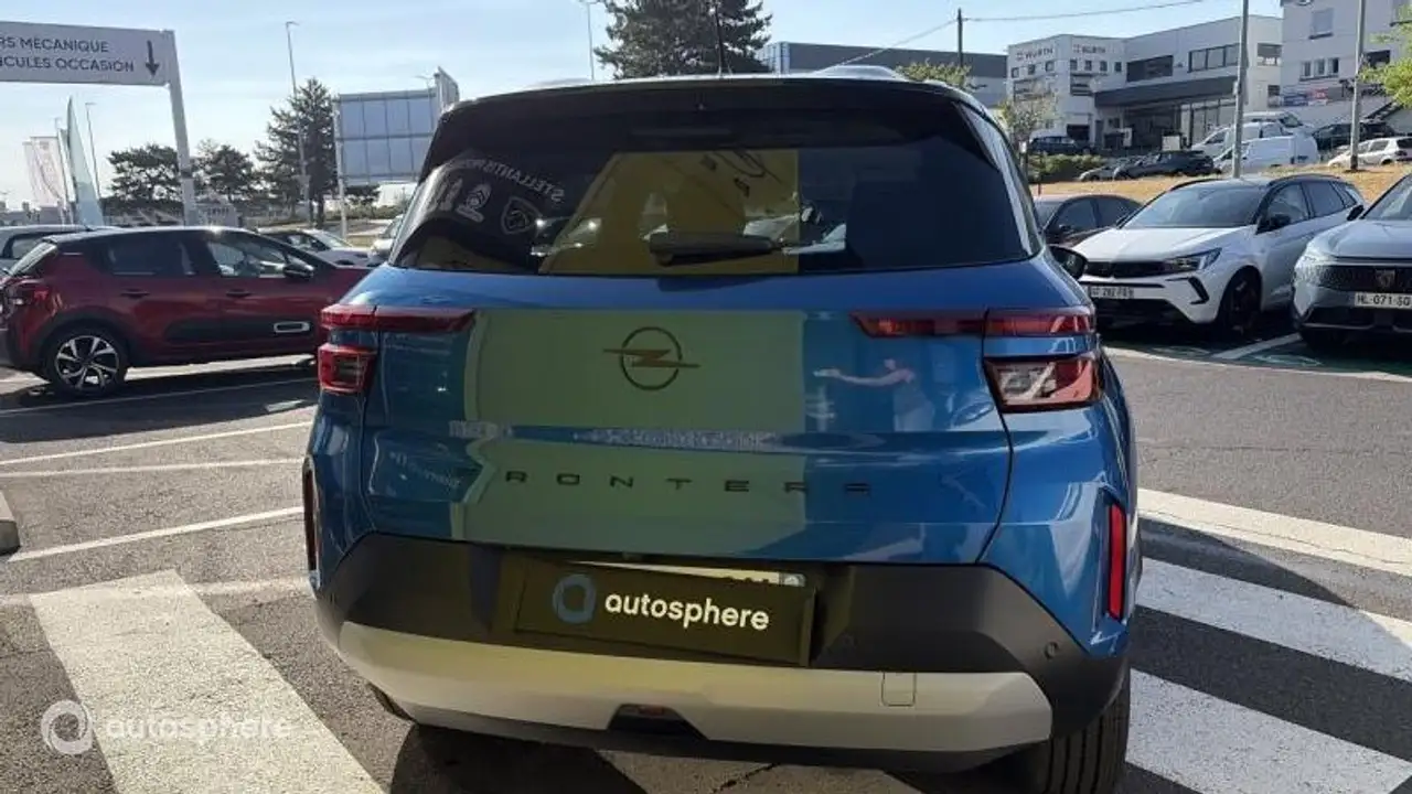Opel Frontera 2026