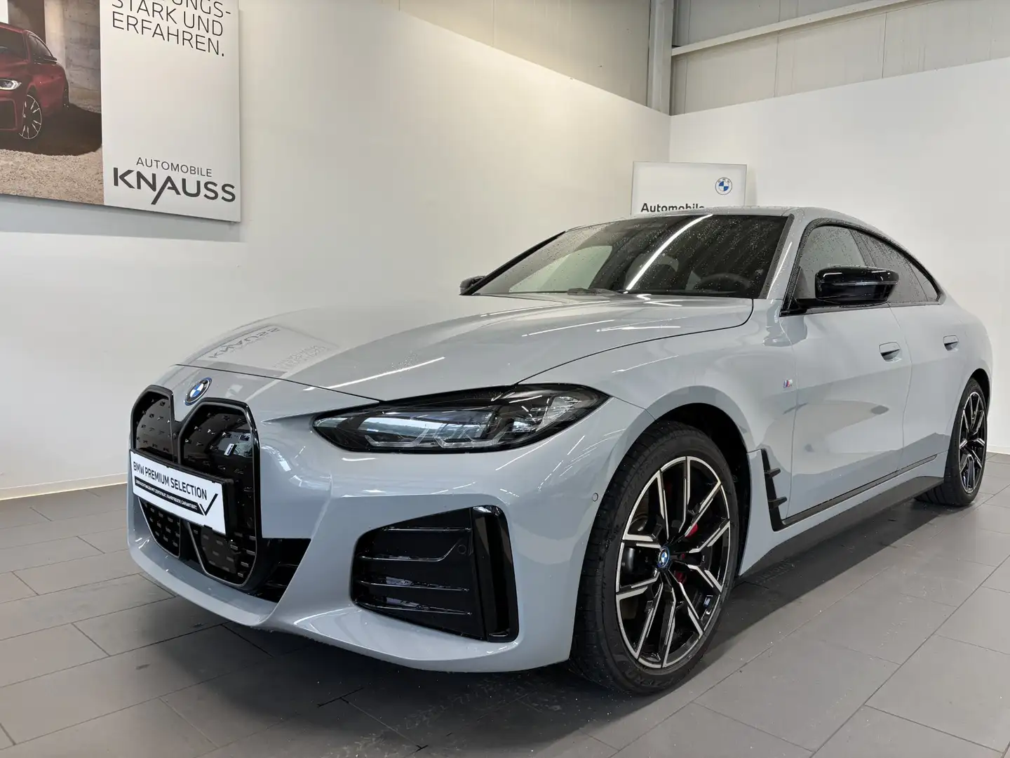 BMW i4 i4 Gran Coupe eDrive40 Grau - 2