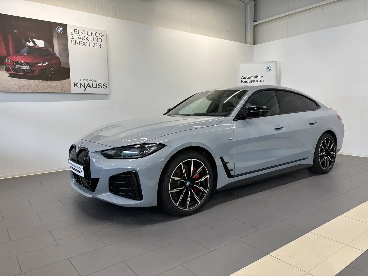 BMW i4 i4 Gran Coupe eDrive40 Grau - 1