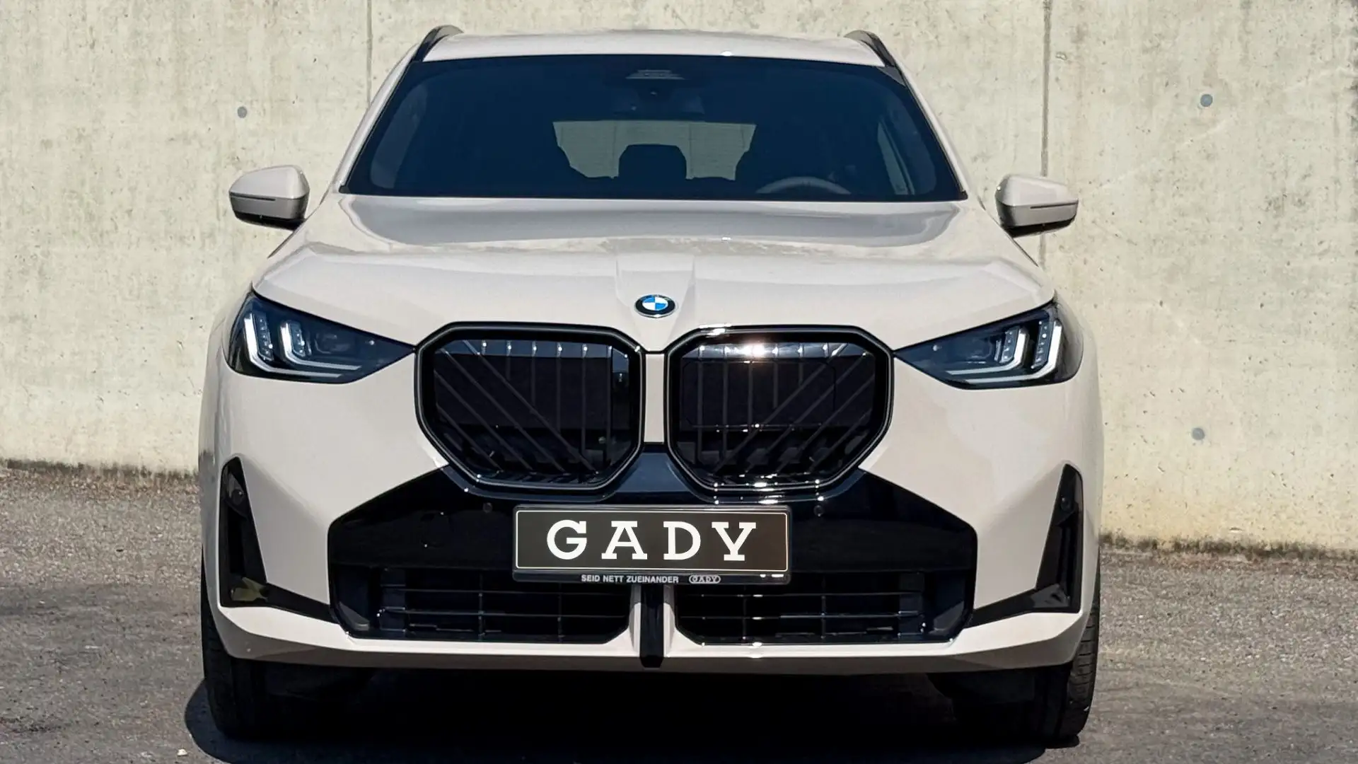 BMW X3 20d xDrive Grau - 2